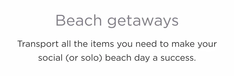 Beach Getaways
