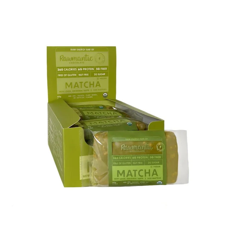 Image of Matcha Energy Bars