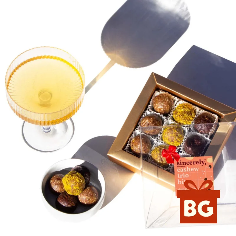 Image of Vegan Energy Bites Gift Box, Trio Pack