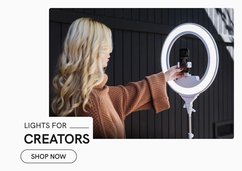 Lights For Creators