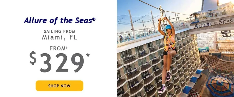ALLURE OF THE SEAS
