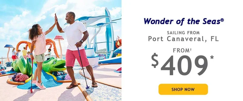 WONDER OF THE SEAS