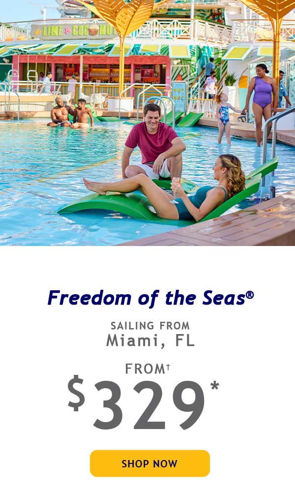 FREEDOM OF THE SEAS