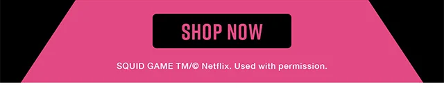 Netflix Squid Game Shop Now