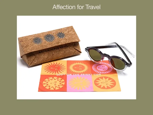 Affection for Travel Collection of Products: Hats and Tote Bags