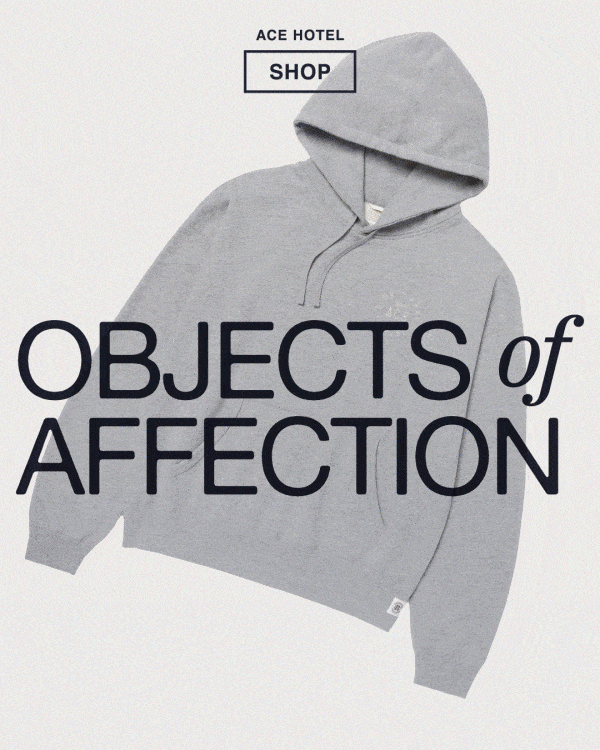 Ace Hotel Shop Gift Guide 2025. Objects of Affection.