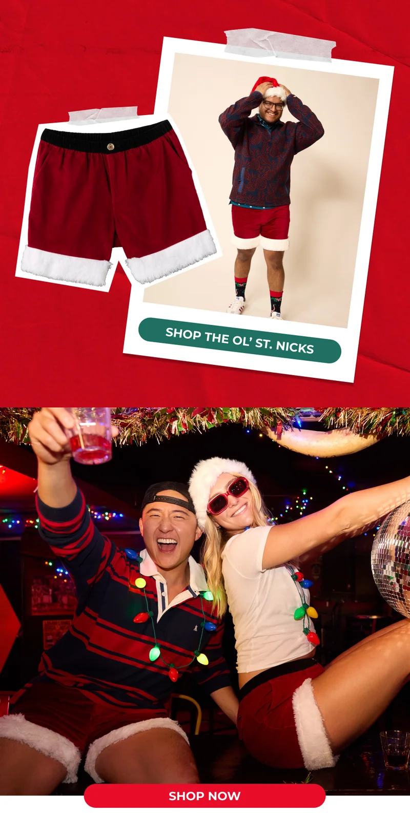 SHOP THE OL' ST. NICKS
