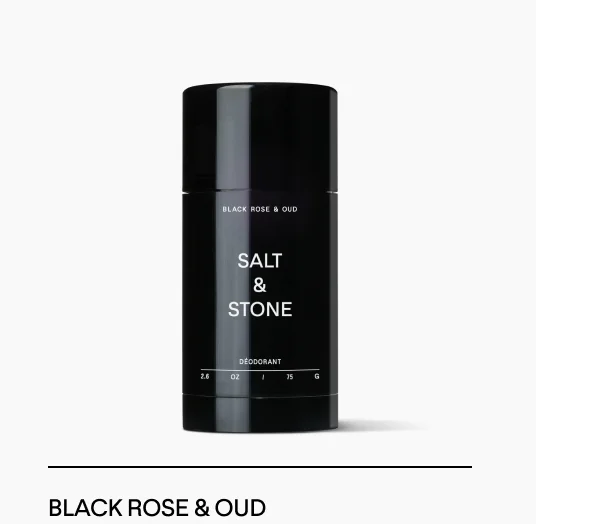 Black Rose & Oud Deodorant