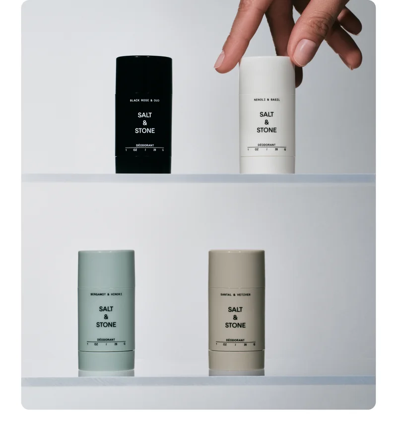 Explore and Trial - Shop Mini Deodorant Discovery Set