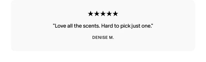 Shop Mini Deodorant Discovery Set