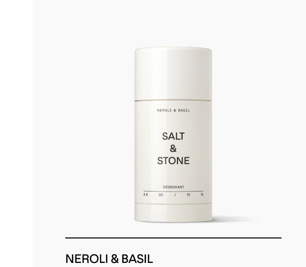 Neroli & Basil Deodorant