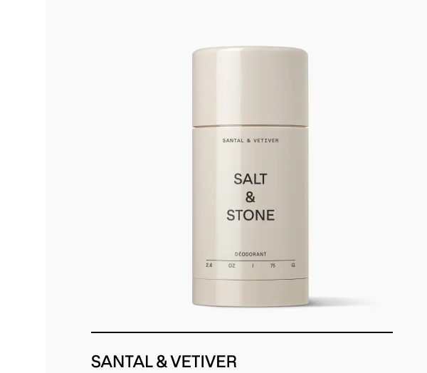 Santal & Vetiver Deodorant