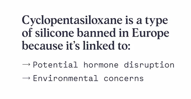 Cyclopentasiloxane