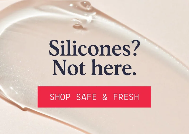 Silicones? Not here