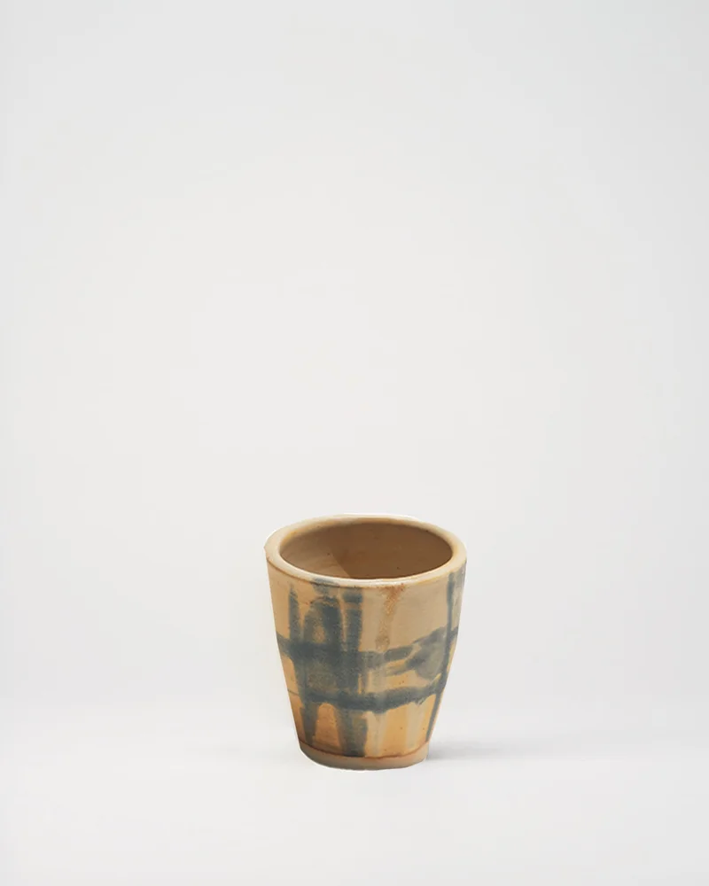 Image of Liv Ryan Yellow Brush Cortado Cup