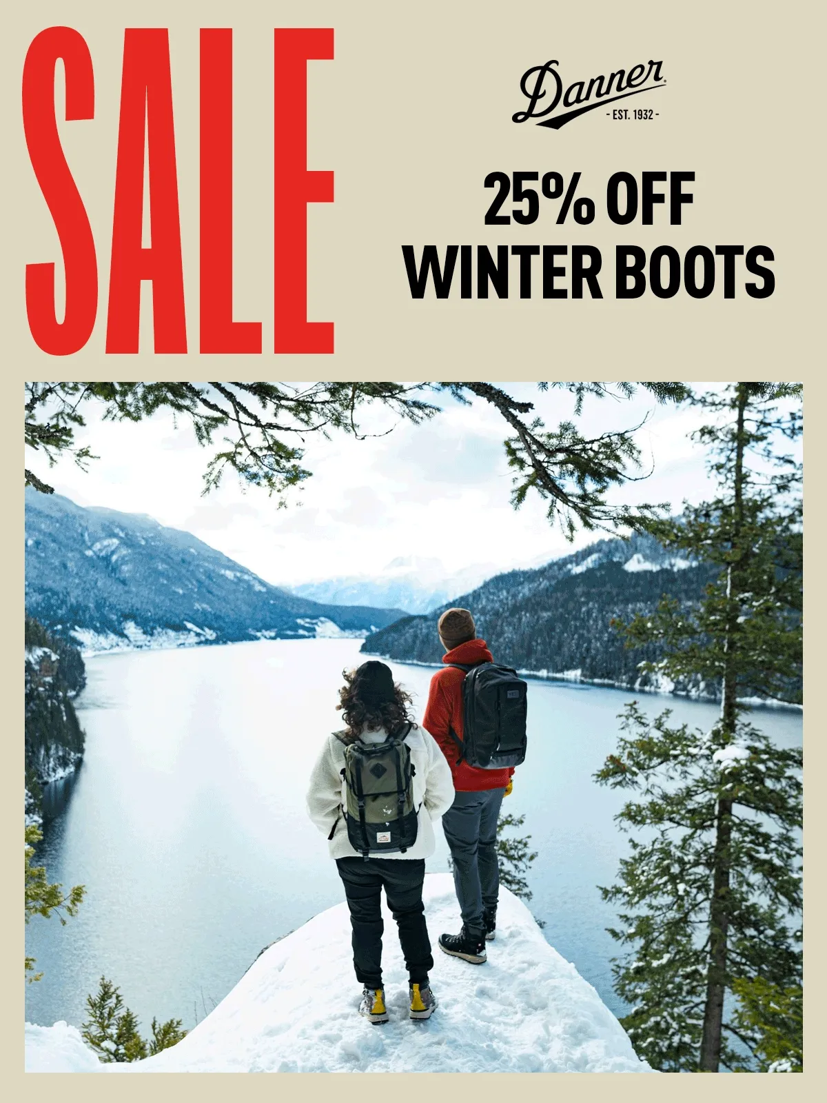 SALE: 25% Off Winter Boots