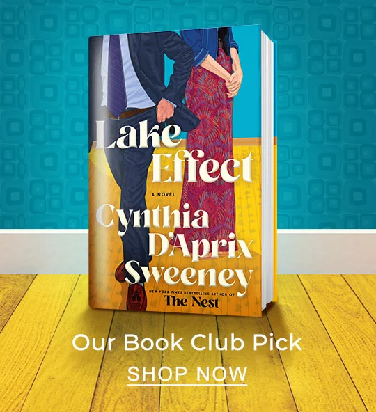 New Pick! Our Book Club | SHOP NOW