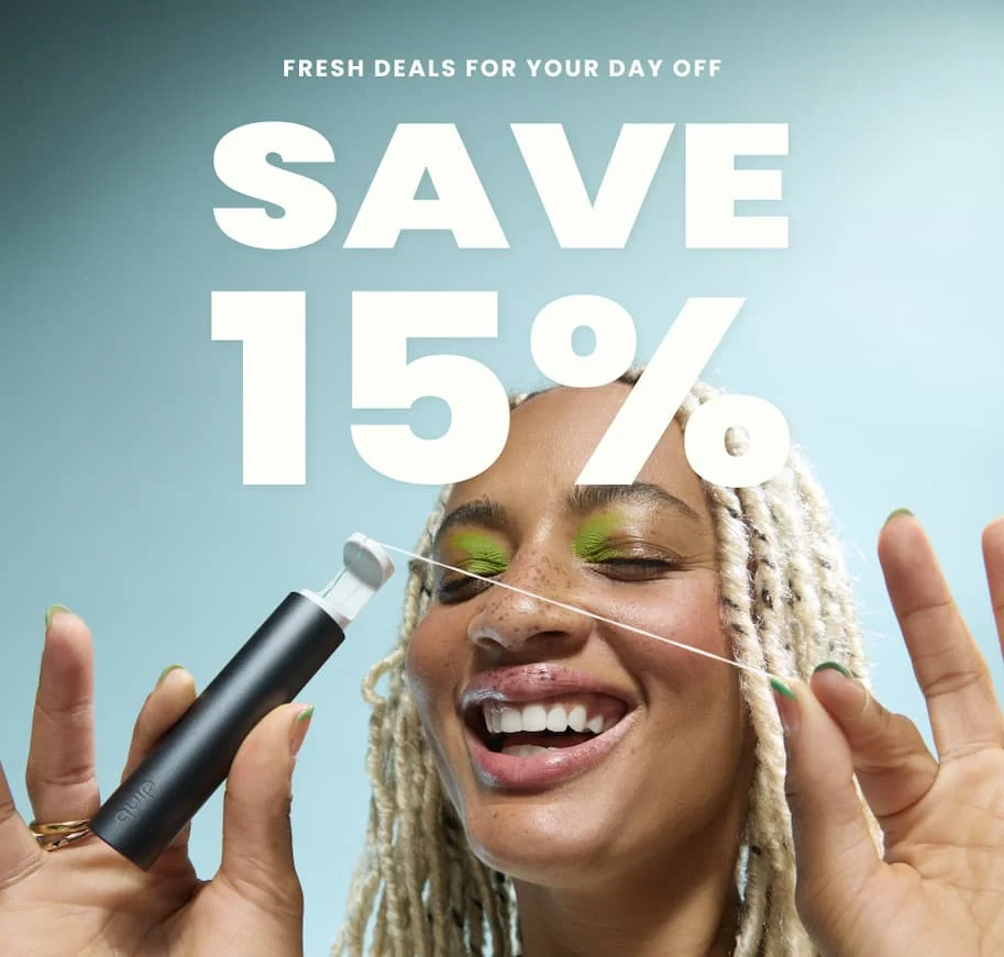 Labor Day 15% Off