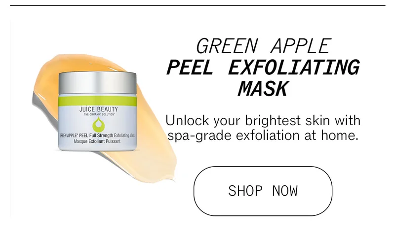 Green Apple Peel Full Strength Exfoliating Mask
