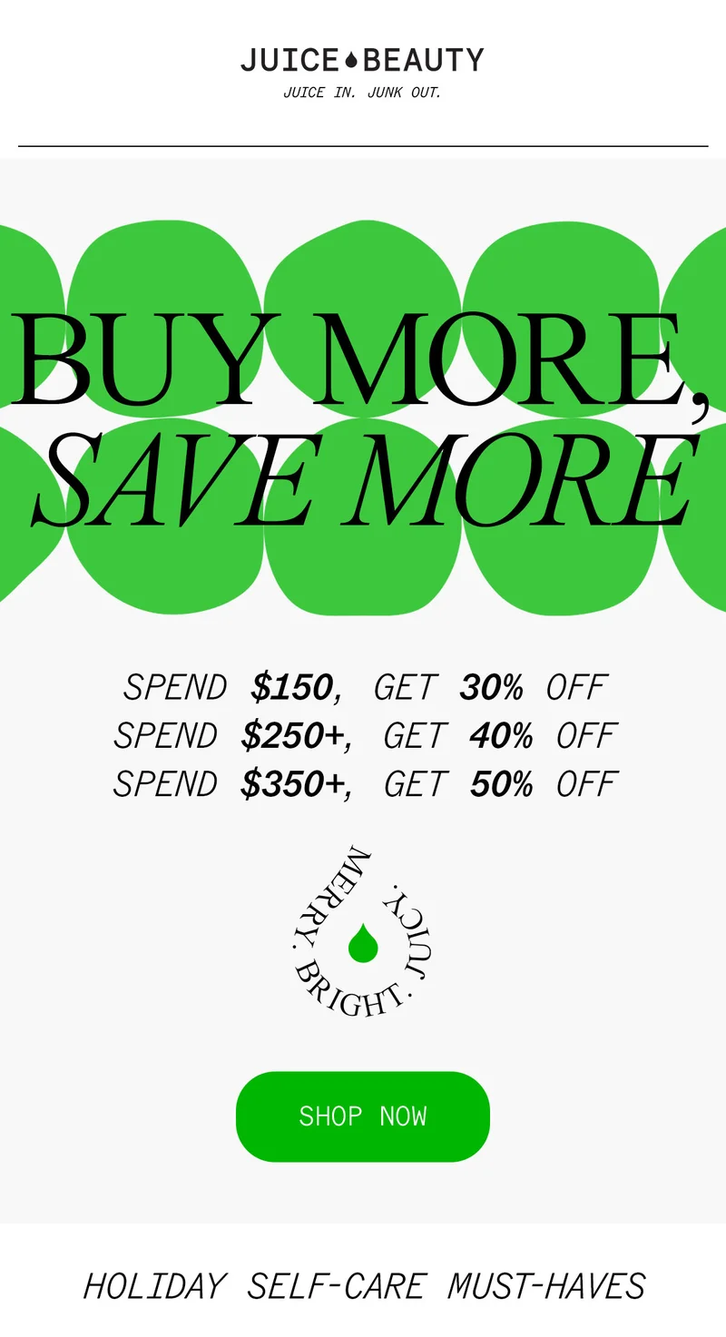 Buy More, Save More