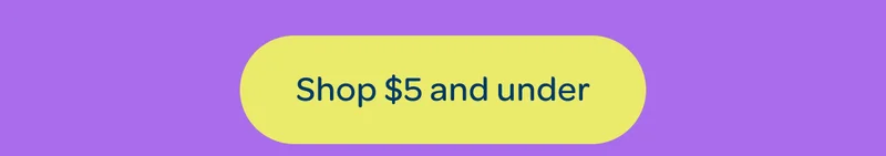 Shop $5 and under