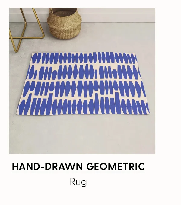 Hand-Drawn Geometric | Rug