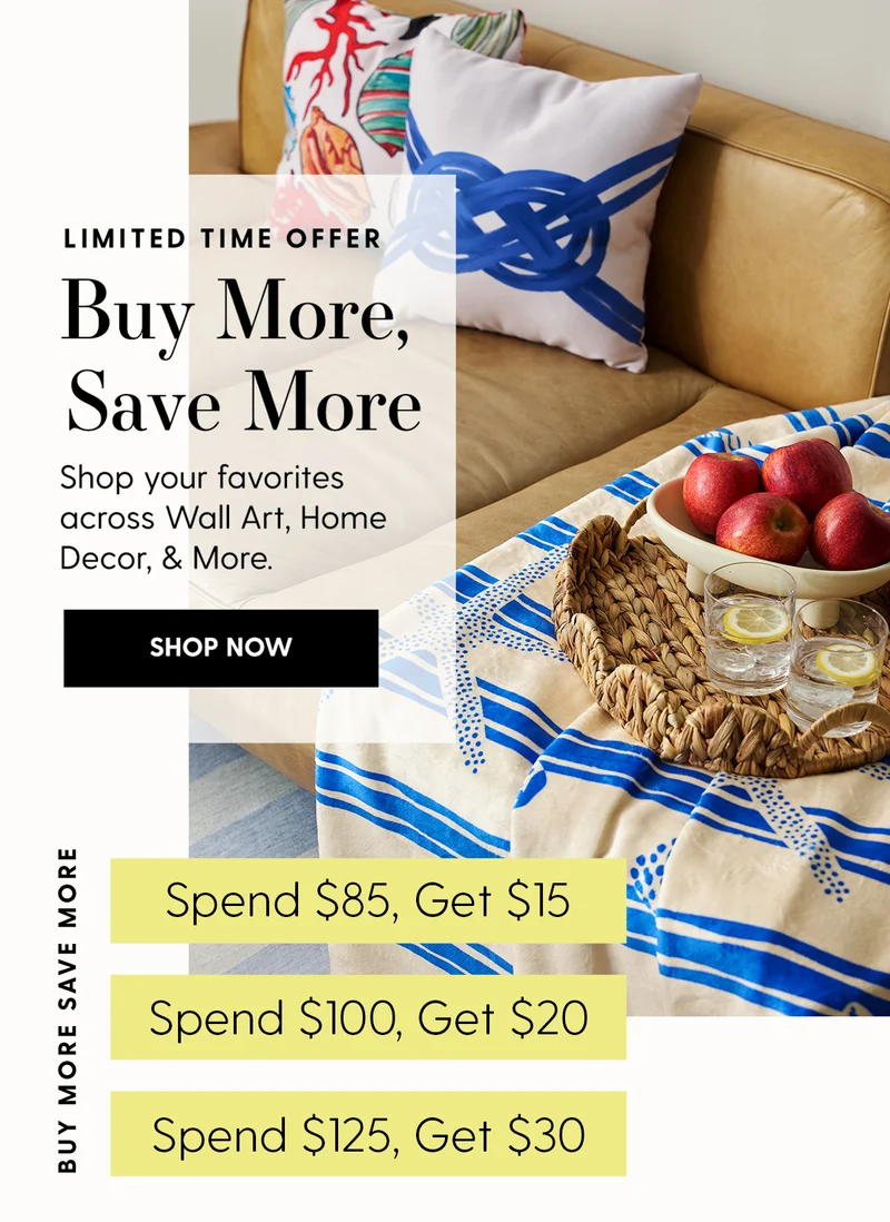Buy More Save More | Shop Now