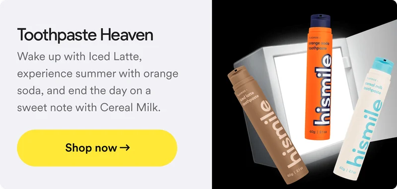 Toothpaste Heaven. Wake up with Iced Latte, experience summer with orange soda, and end the day on a sweet note with Cereal Milk.&nbsp;Shop now.