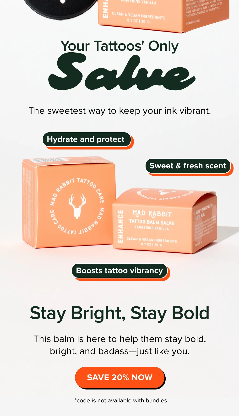 [ SAVE 20% NOW ]