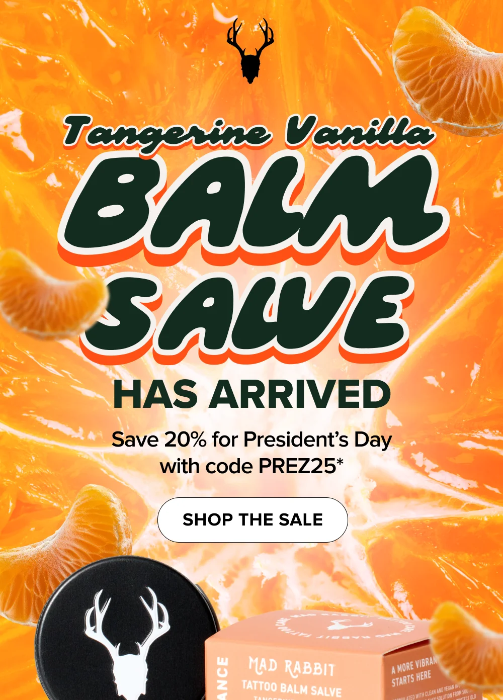 BALM SALVE [ SHOP THE SALE ]