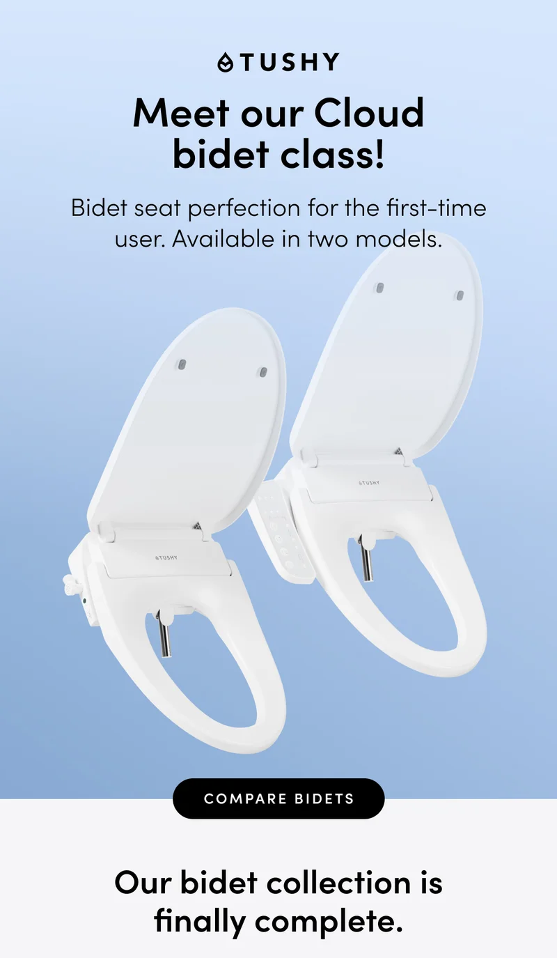 MEET OUR CLOUD BIDET CLASS