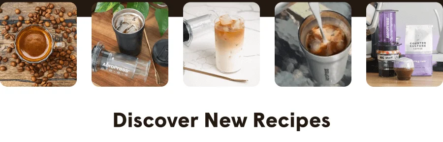 Discover new recipes