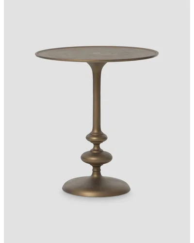 Caratto Side Table - Brass