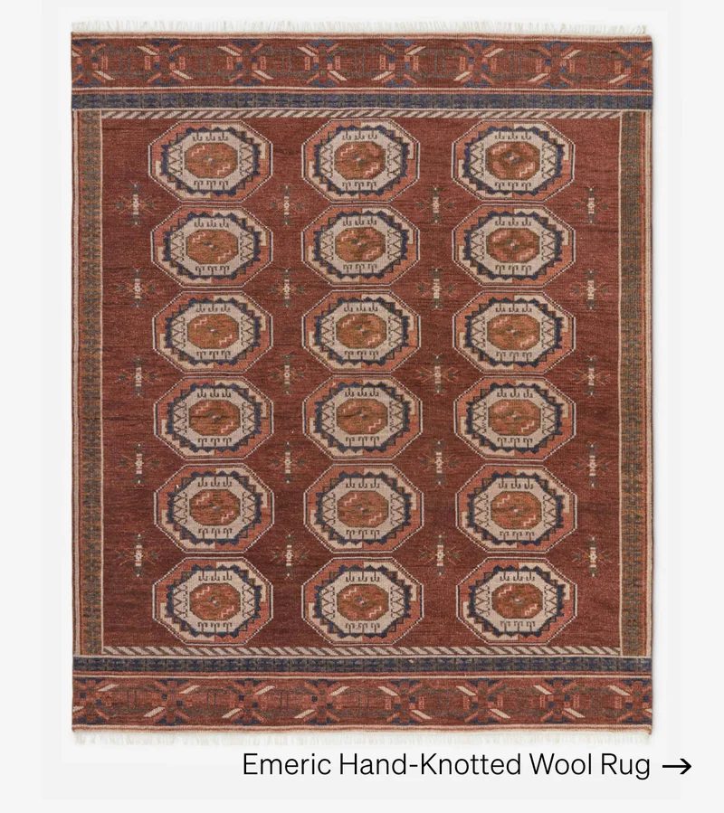 Shop Emeric Hand-Knotted Wool Rug