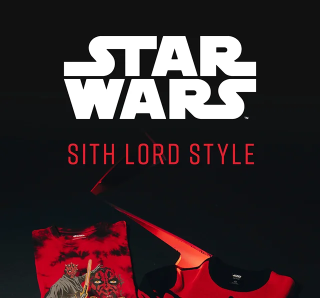 Star Wars Sith Lord Style Shop Now