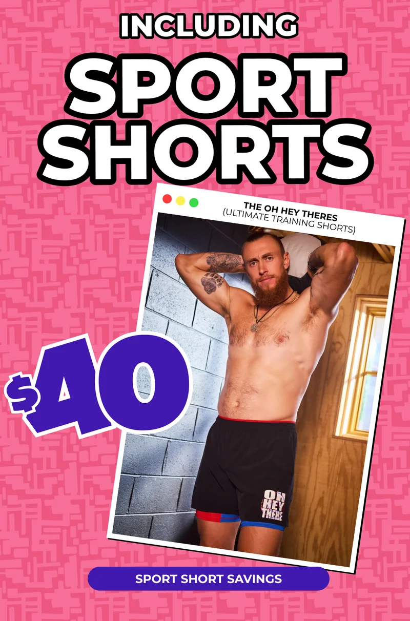 SHOP $40 SPORT SHORTS