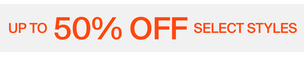 Black Friday Sale: Up to 50% Off