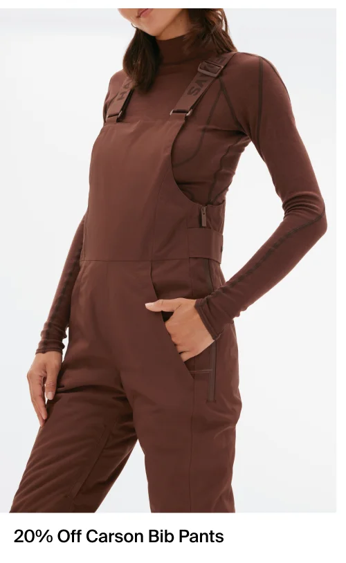 20% Off Carson Bib Pants