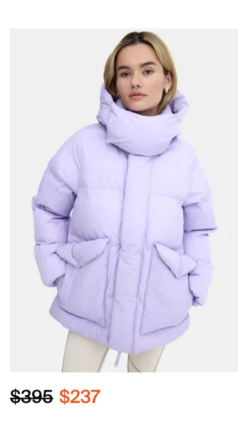 Wheeler Parka in Lilac