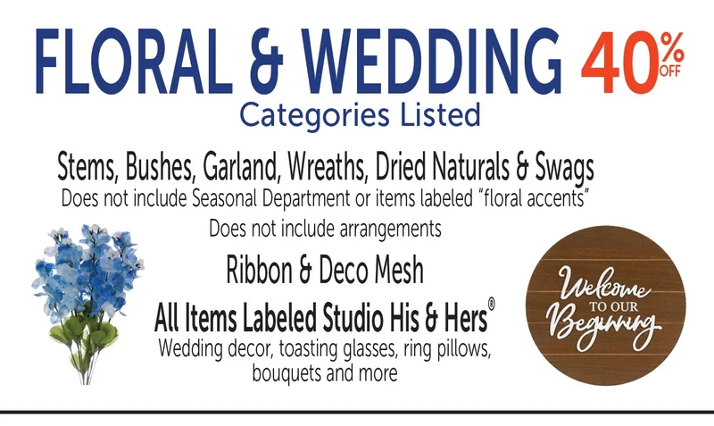 Floral Wedding