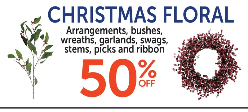 Christmas Floral