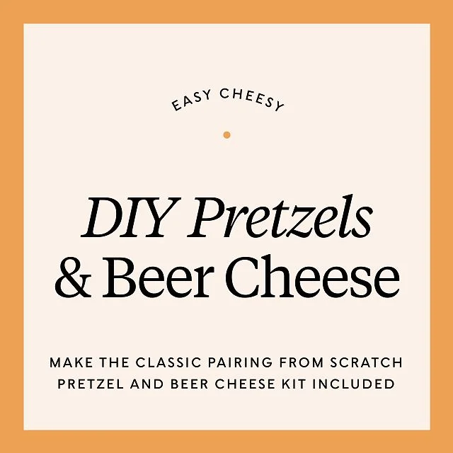 Easy Cheesy: DIY Pretzels and Beer Cheese