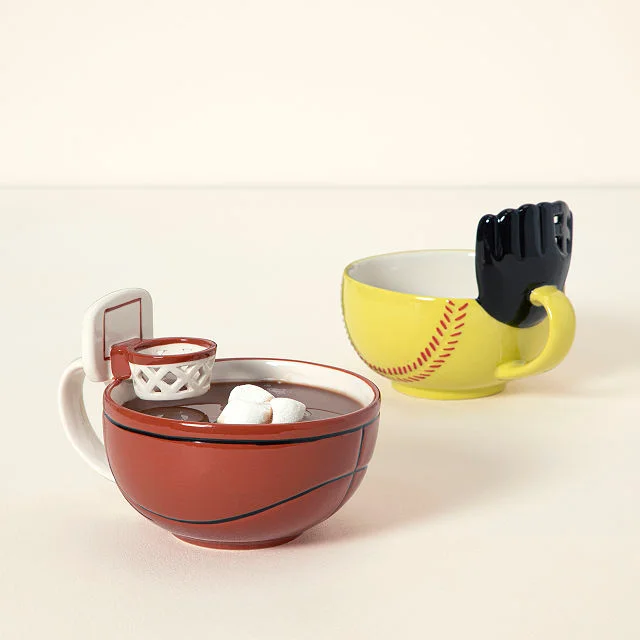 Playful Sports Mugs
