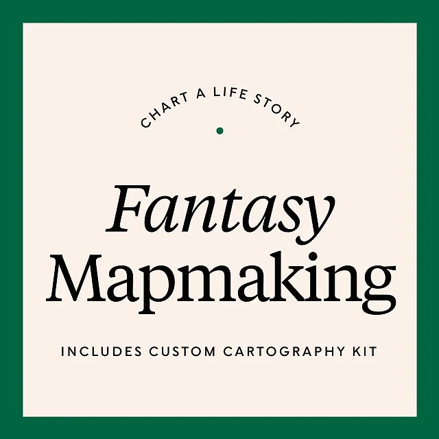 Chart a Life Story: Fantasy Mapmaking