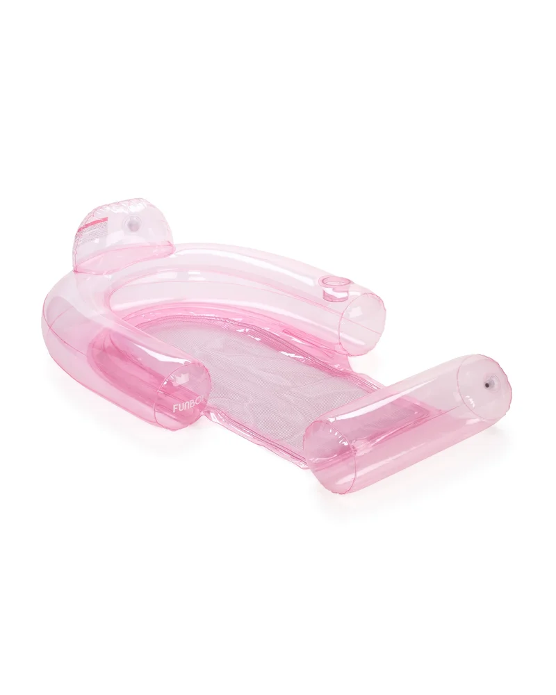 Image of Pink Dust Mesh Chair Pool Float
