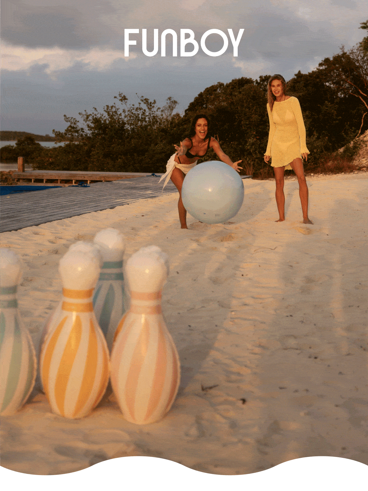 NEW! Backyard Bowling