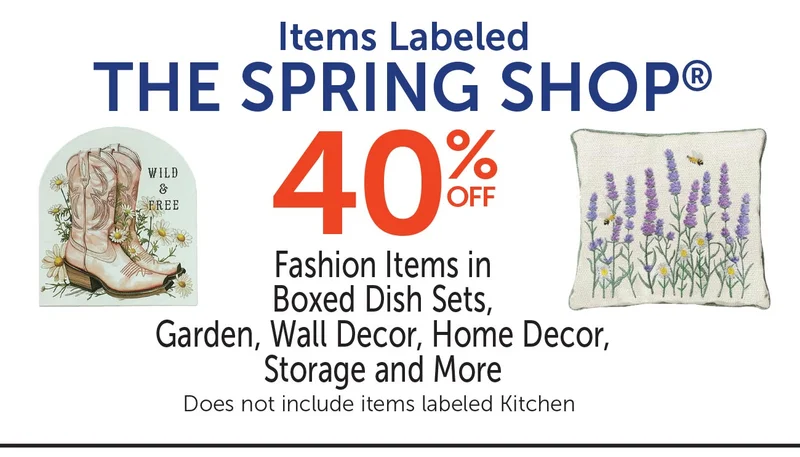 Spring Shop