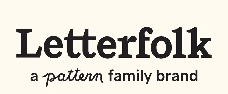 Letterfolk - A Pattern Family Brand