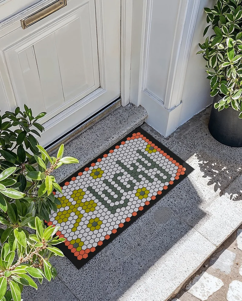 Try this Lucky design at your front door.