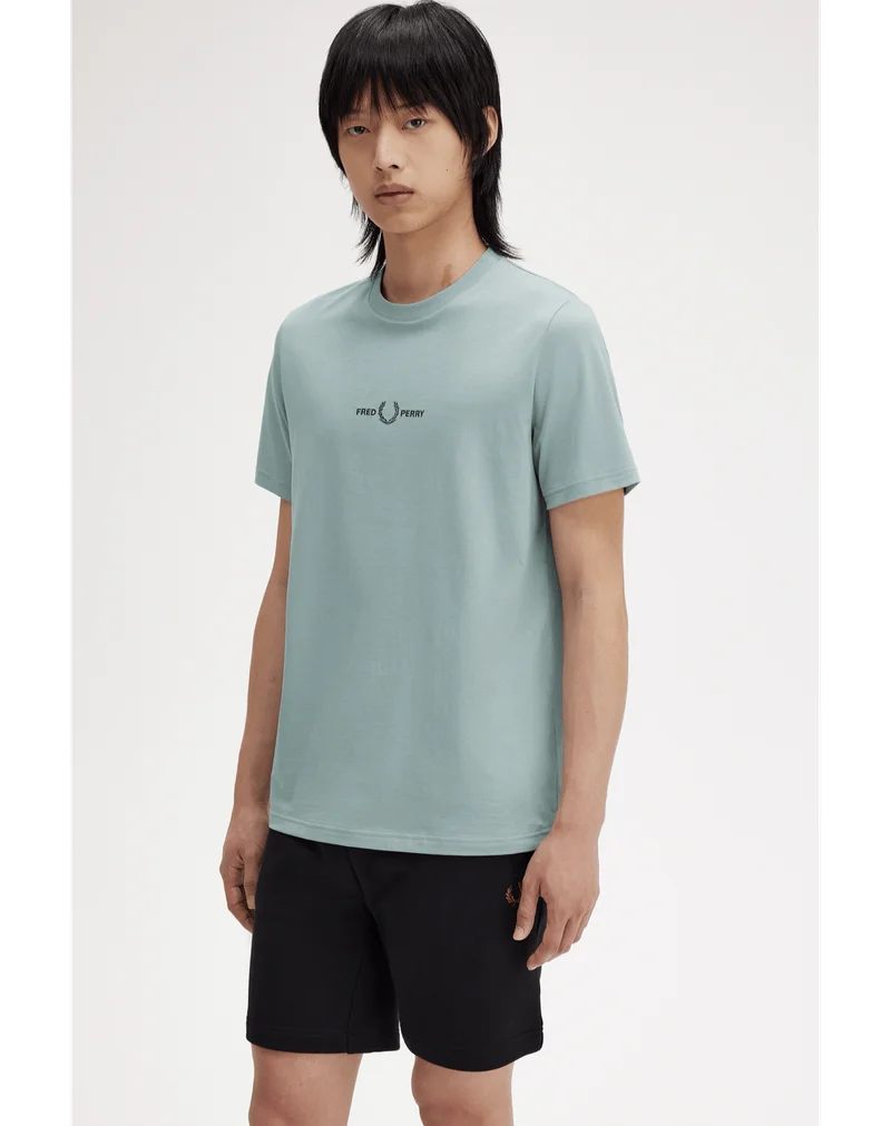 Mens Fred Perry T-shirt Collage